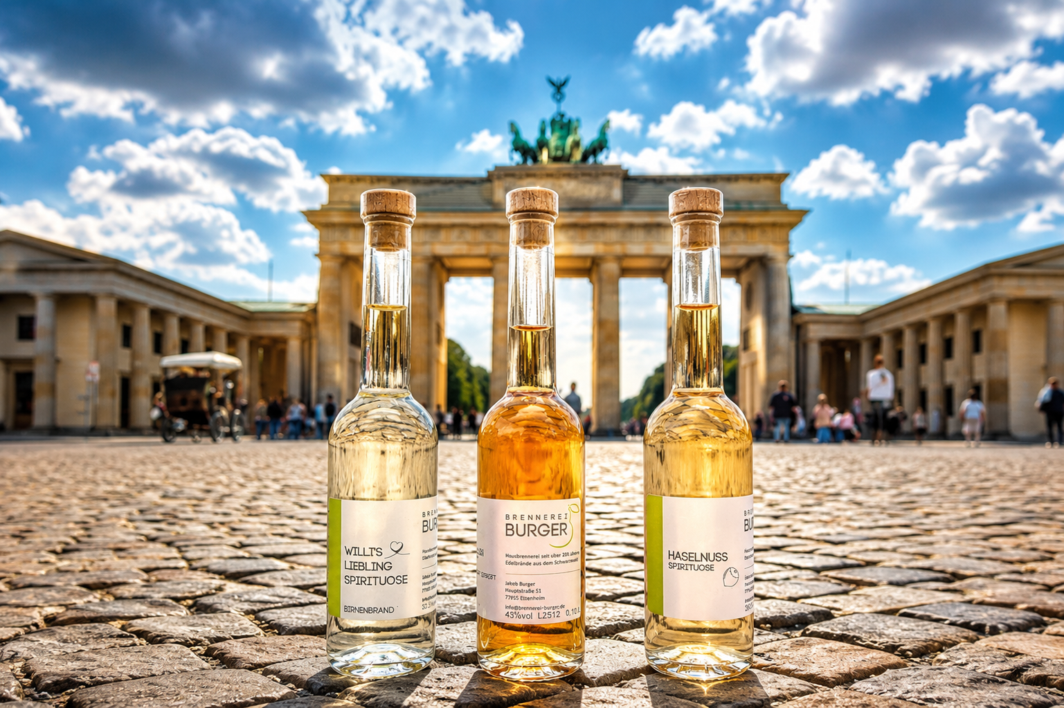 Unser Onlineshop liefert jetzt bis ins Herz Berlins
