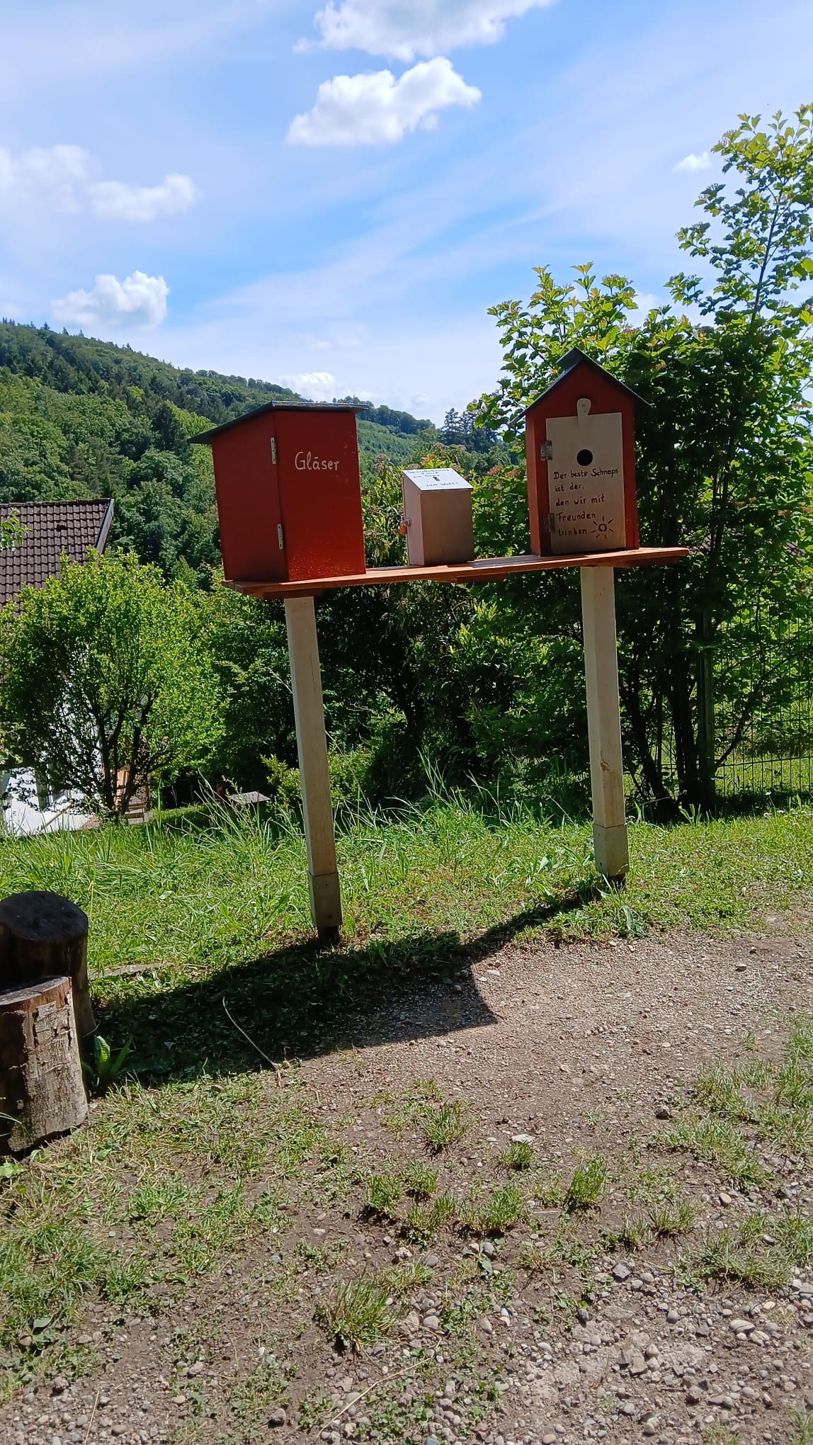 Der Zwitscherkasten in Wallburg