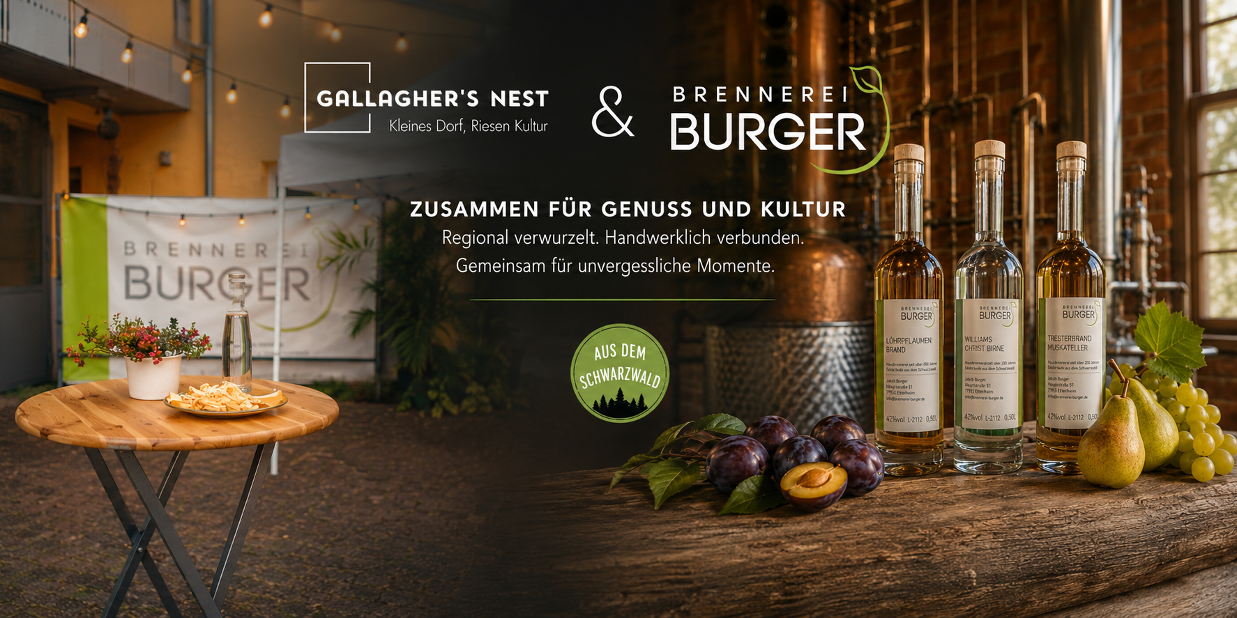 Wir unterstützen das neue Gallaghers Nest – und freuen uns riesig!